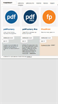 Mobile Screenshot of fineprint.com